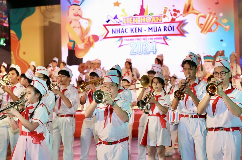 មហោស្រពក្រុមតន្រ្តីស្ពាន់ឆ្នាំ 2024 ។ រូបថត៖ ដួង ភួង 1IG47OPK1_33AQOL.JPG