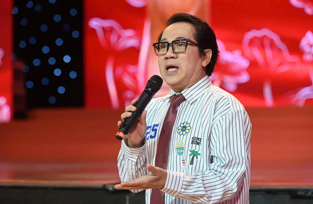 NSUT Thành Lộc phát biểu tại hội nghị. Ảnh: QUỐC THANH IMG_0470.JPG