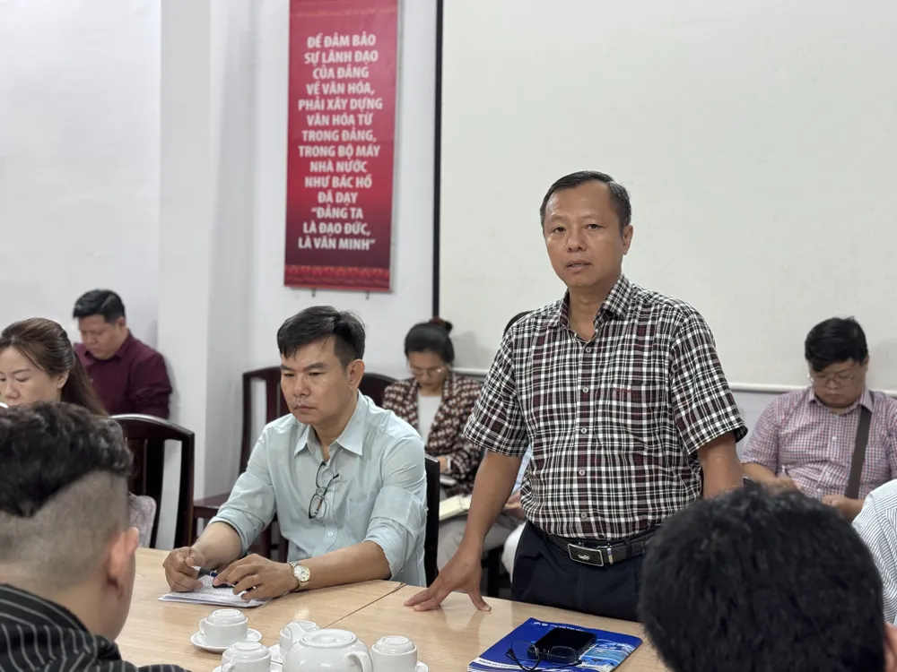 Trưởng Phòng Đầu tư, Viễn thông TPHCM VNPT Trần Anh Vy phát biểu IMG_0662.jpg