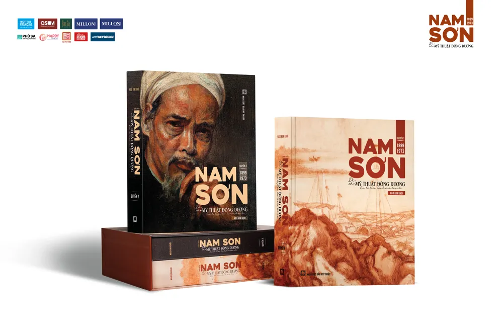 De boekenreeks “Nam Son (1899–1973), Indochina Fine Arts Heritage through documents, archives and press” BO SACH NAM SON_nen trang_01_01.jpg