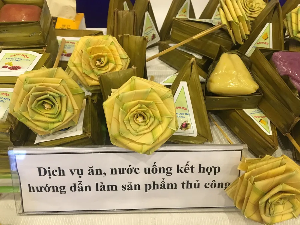 Sản phẩm đoạt giải nhì gần gũi với làng quê ĐBSCL