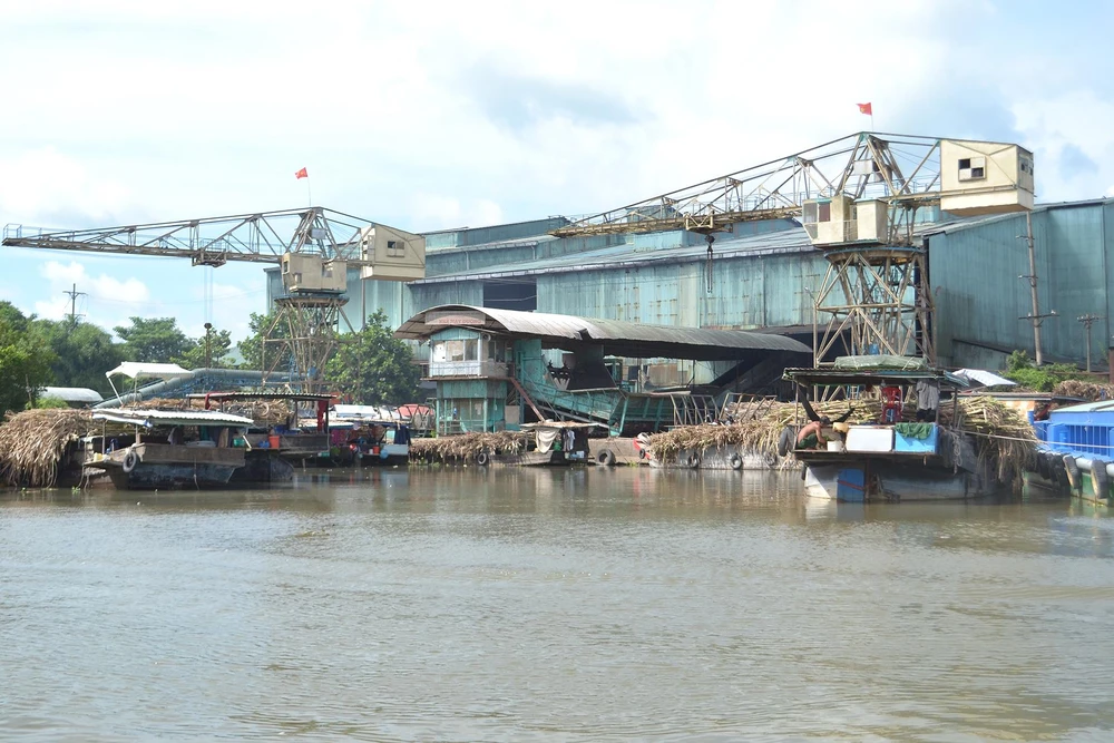 Đã xác định được nguyên nhân khiến nguồn nước sông Cái Lớn bị ô nhiễm ảnh 2 Đã xác định được nguyên nhân khiến nguồn nước sông Cái Lớn bị ô nhiễm ảnh 2
