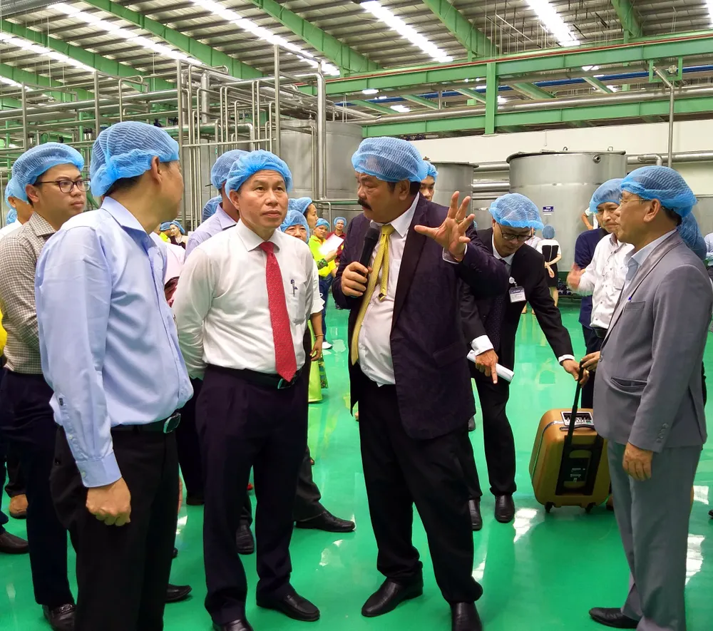 Hậu Giang: Cầu thị lắng nghe tiếng nói của doanh nhân ảnh 1 Hậu Giang: Cầu thị lắng nghe tiếng nói của doanh nhân ảnh 1