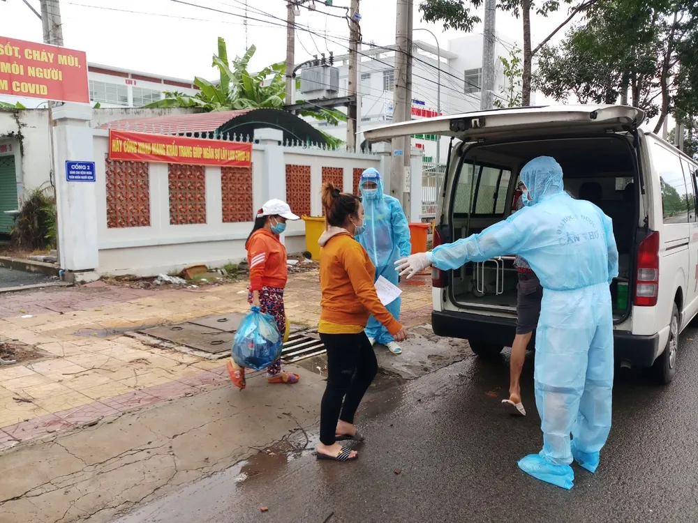 Hậu Giang: Thiết lập 6 vùng cách ly y tế để phòng chống dịch Covid-19 ảnh 1 Hậu Giang: Thiết lập 6 vùng cách ly y tế để phòng chống dịch Covid-19 ảnh 1