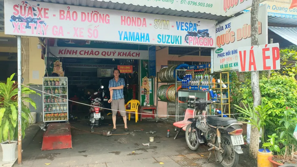 Hậu Giang khoanh vùng, truy vết ổ dịch Covid-19 tái phát ảnh 2 Hậu Giang khoanh vùng, truy vết ổ dịch Covid-19 tái phát ảnh 2