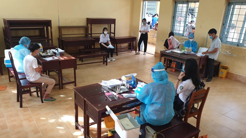 Hậu Giang: Thành lập Bệnh viện dã chiến điều trị bệnh nhân Covid-19 ảnh 1 Hậu Giang: Thành lập Bệnh viện dã chiến điều trị bệnh nhân Covid-19 ảnh 1