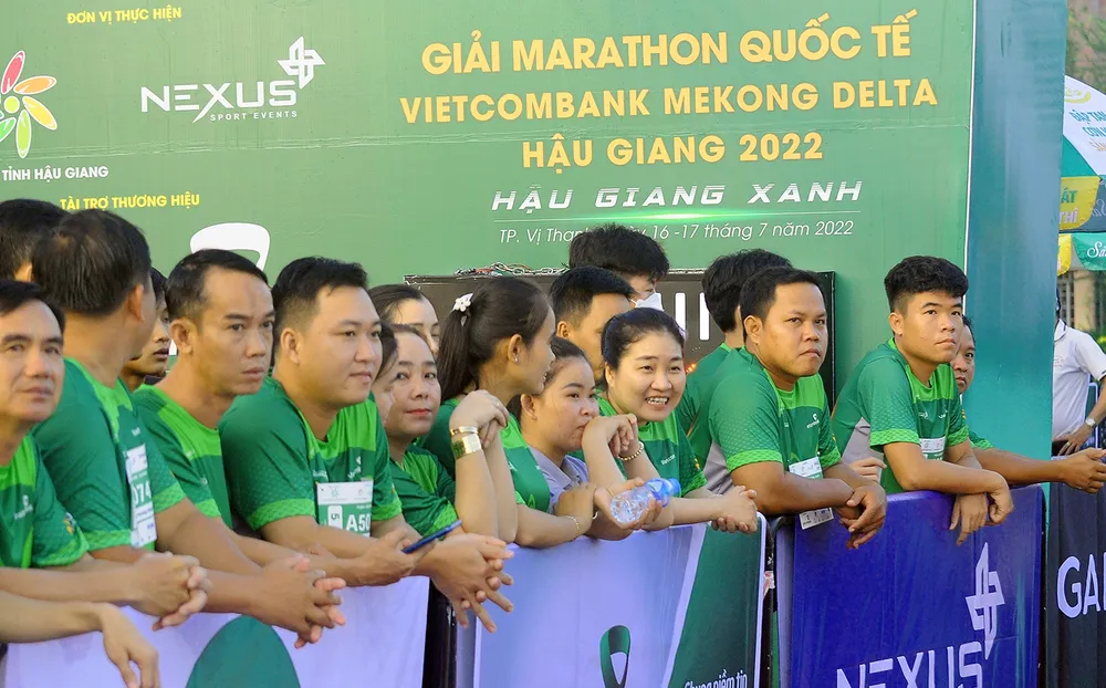 8.500 vận động viên tham gia Giải Marathon quốc tế Vietcombank “Mekong Delta Marathon” ảnh 2 8.500 vận động viên tham gia Giải Marathon quốc tế Vietcombank “Mekong Delta Marathon” ảnh 2