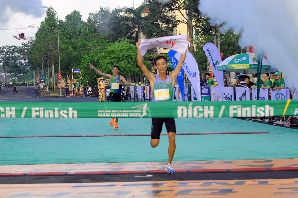 8.500 vận động viên tham gia Giải Marathon quốc tế Vietcombank “Mekong Delta Marathon” ảnh 3 8.500 vận động viên tham gia Giải Marathon quốc tế Vietcombank “Mekong Delta Marathon” ảnh 3