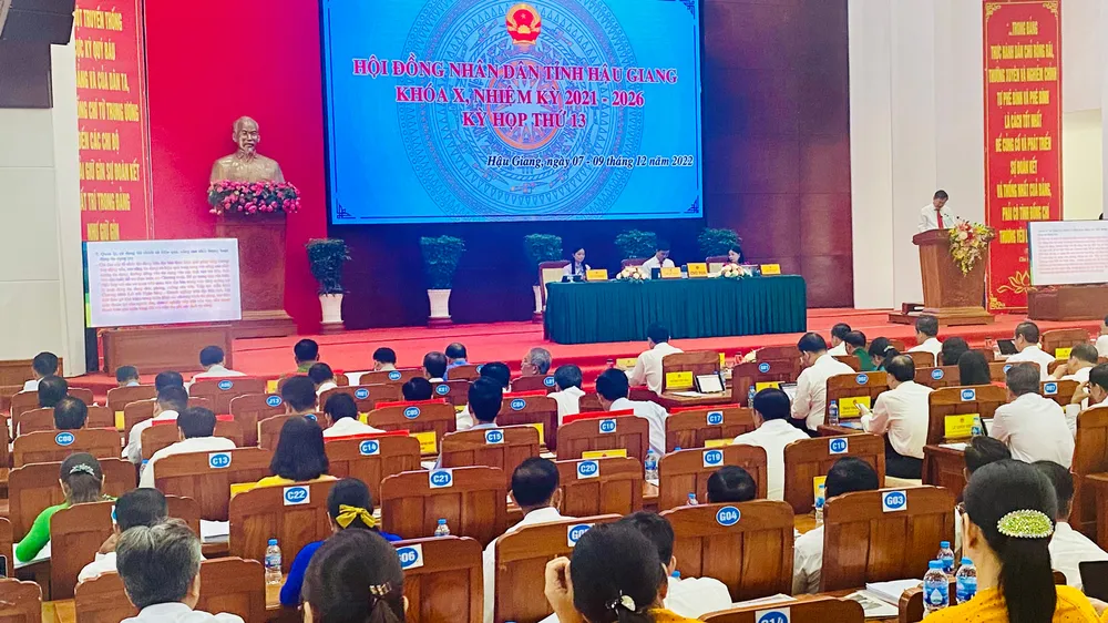 Năm 2022 tốc độ tăng trưởng kinh tế của Hậu Giang đạt cao nhất từ khi thành lập tỉnh đến nay ảnh 1 Năm 2022 tốc độ tăng trưởng kinh tế của Hậu Giang đạt cao nhất từ khi thành lập tỉnh đến nay ảnh 1