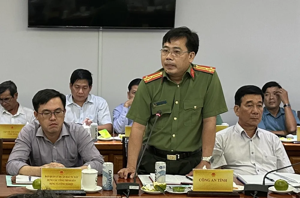 Thượng tá Nguyễn Anh Triết, Trưởng phòng An ninh chính trị nội bộ Công an tỉnh Vĩnh Long thông tin vụ việc Thượng tá Nguyễn Anh Triết, Trưởng phòng An ninh chính trị nội bộ Công an tỉnh Vĩnh Long thông tin vụ việc