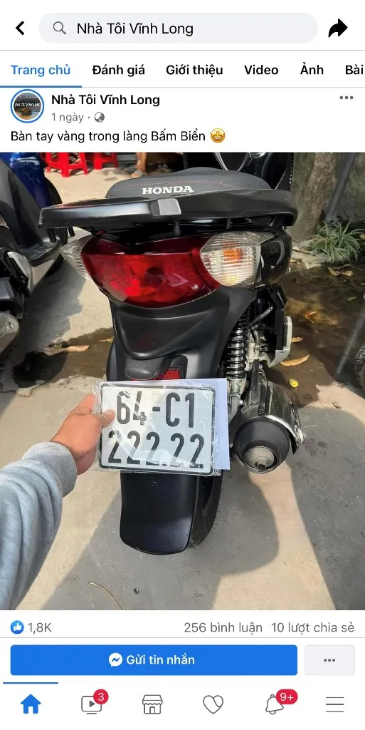 Chỉ trong một ngày chia sẻ, bức ảnh đã có 1,8K lượt like, 256 bình luận Chỉ trong một ngày chia sẻ, bức ảnh đã có 1,8K lượt like, 256 bình luận