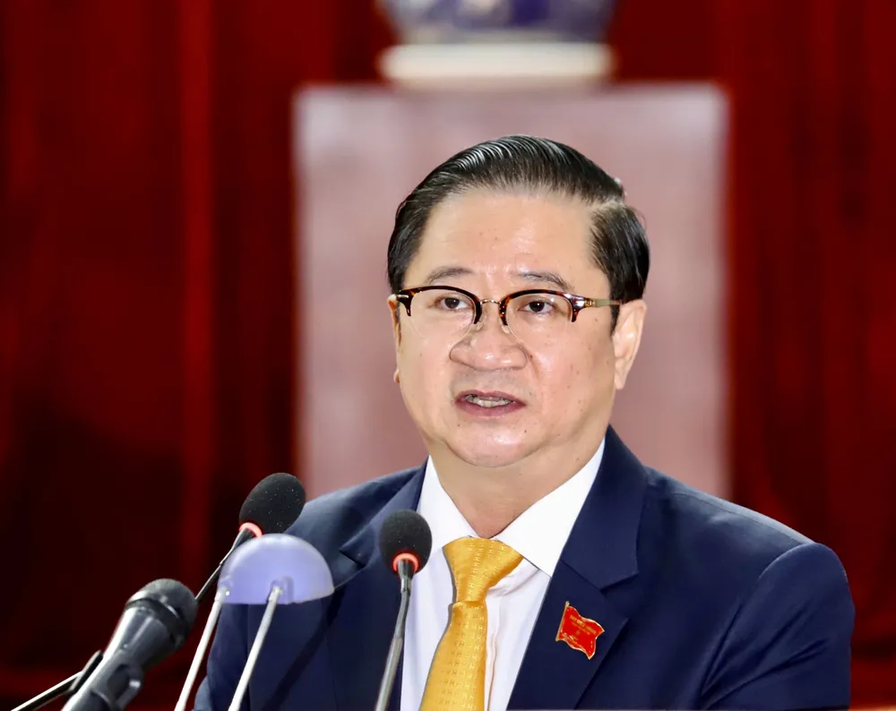 Ông Trần Việt Trường, Chủ tịch UBND TP Cần Thơ Ông Trần Việt Trường, Chủ tịch UBND TP Cần Thơ