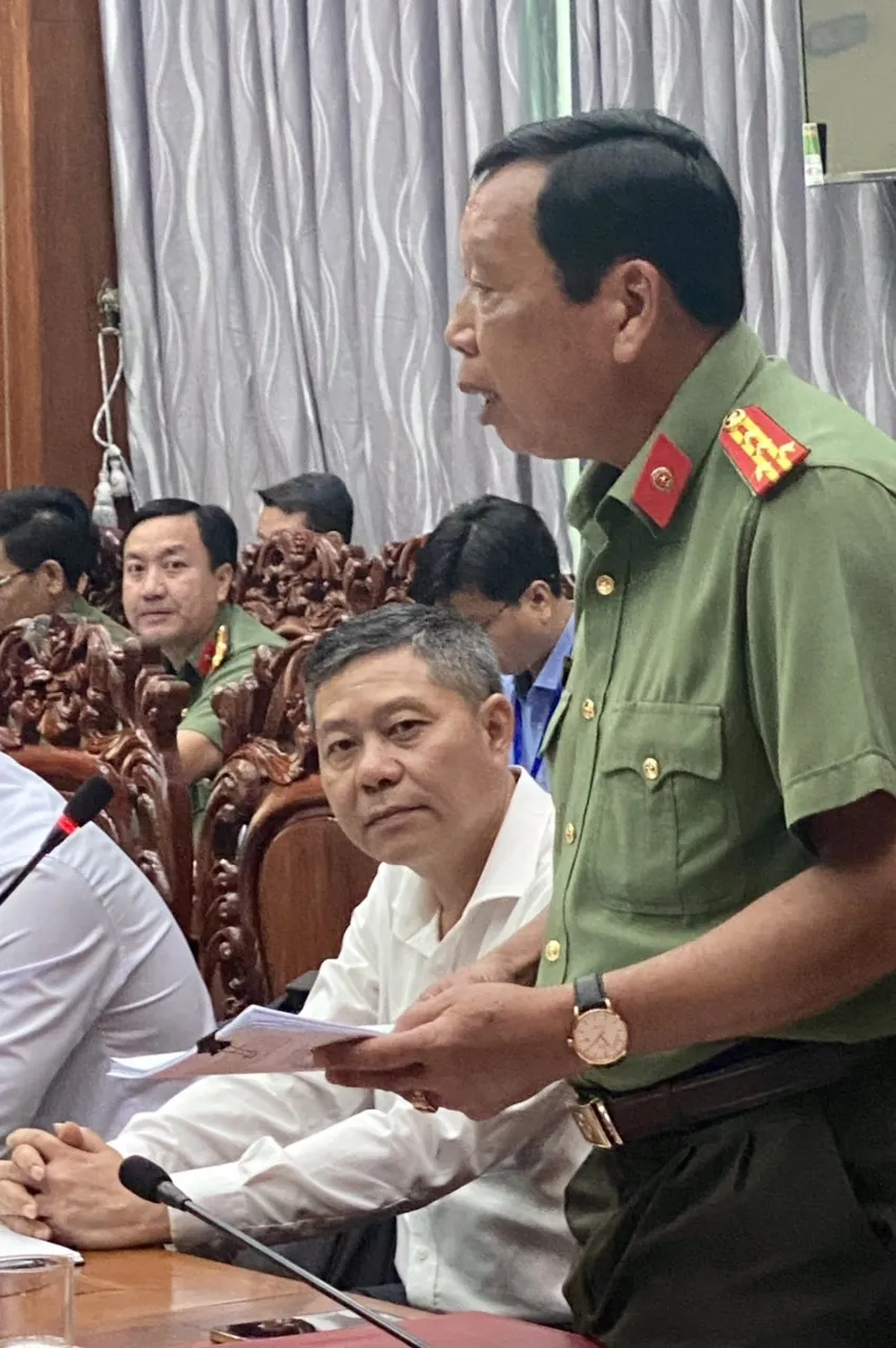 Đại tá Nguyễn Văn Giá, Phó Giám đốc Công an tỉnh Hậu Giang