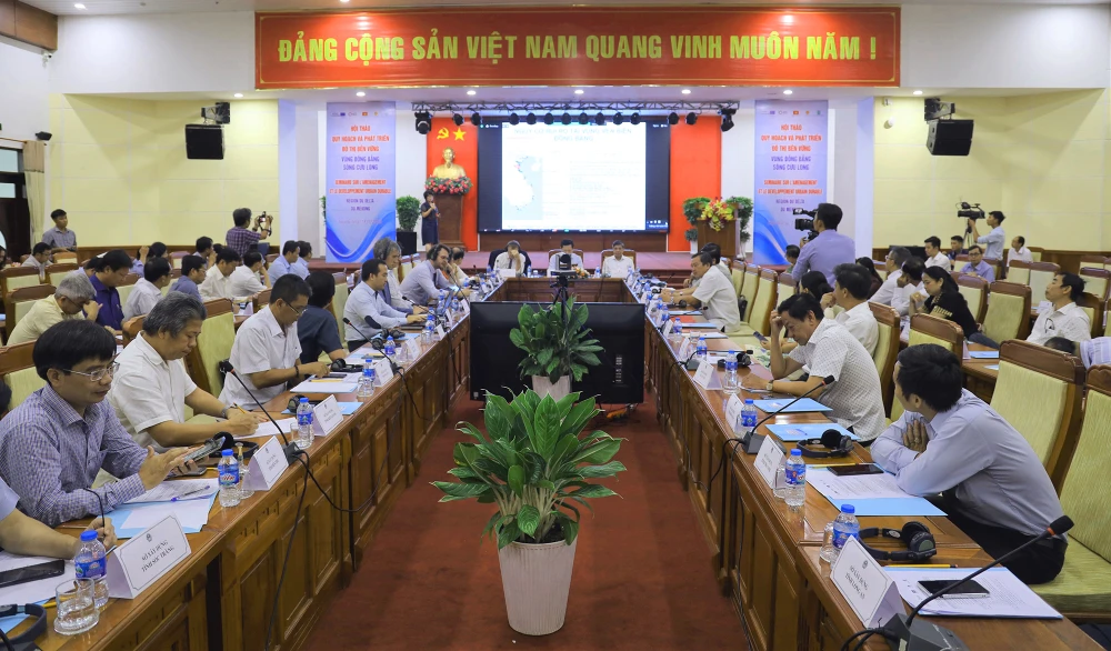 Quang cảnh hội thảo