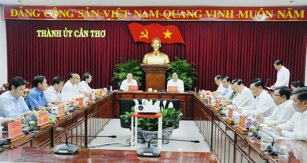 Quang cảnh hội nghị