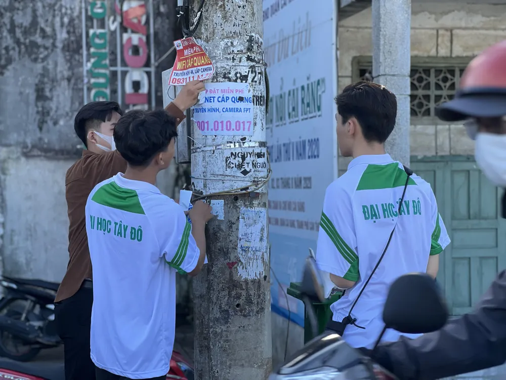 Xóa các quảng cáo trái phép Xóa các quảng cáo trái phép