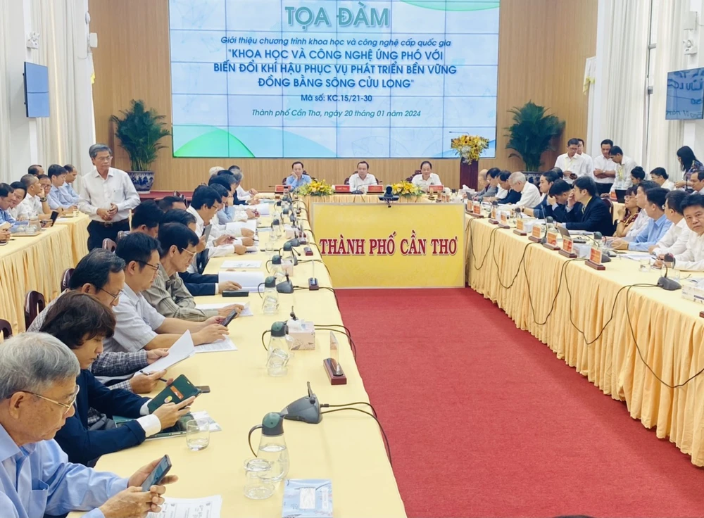 Quang cảnh buổi tọa đàm