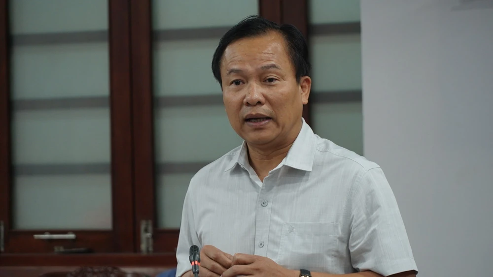 Ông Lê Ngọc Quyền, Giám đốc Đài Khí tượng thủy văn khu vực Nam bộ z5288468984072_c3ccaf334bfcd3048bd474063d7cdb66.jpg