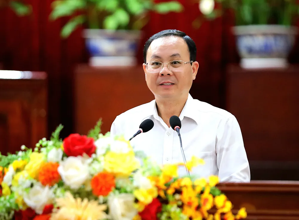 Bí thư Thành ủy TP Cần Thơ Nguyễn Văn Hiếu phát biểu tại buổi đối thoại 05-.jpg