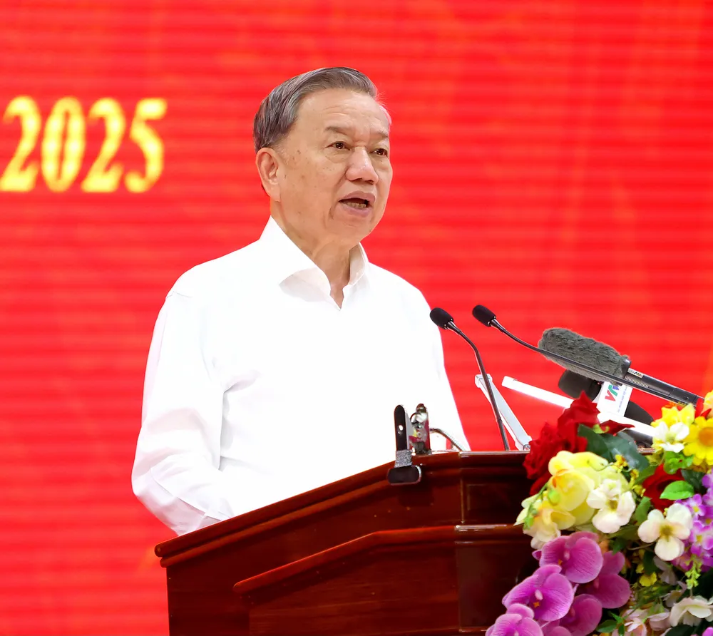 Tổng Bí thư Tô Lâm phát biểu chỉ đạo tại hội nghị 4- TBT Tô Lâm phát biểu chỉ đạo tại hội nghị.jpg
