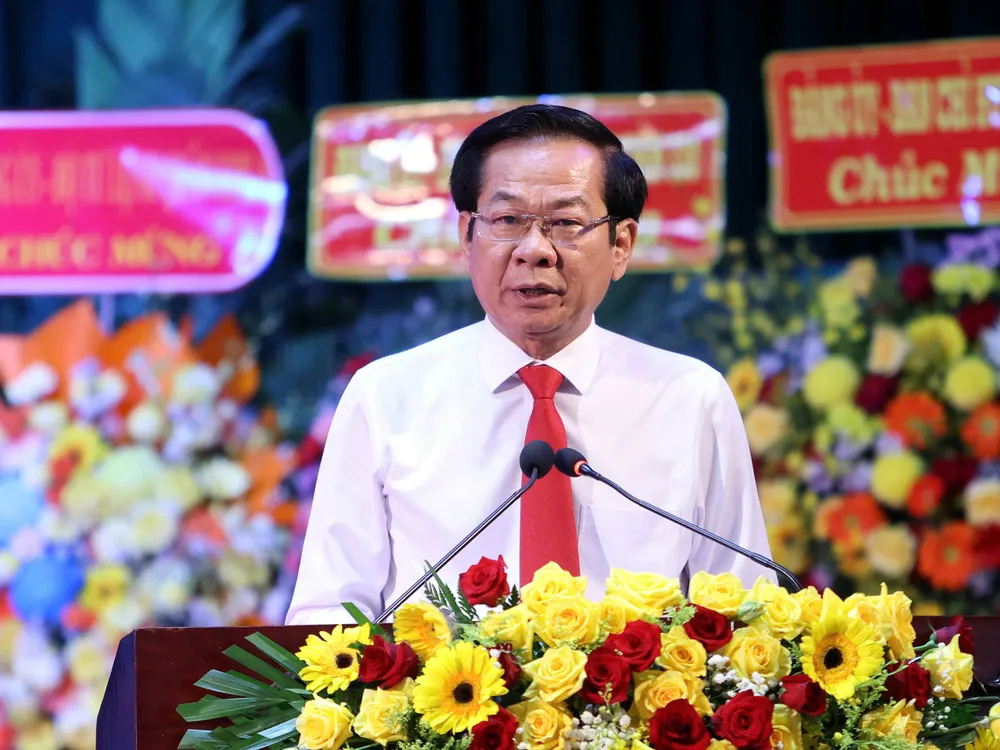 Bí thư Thành ủy TP Cần Thơ Đỗ Thanh Bình phát biểu tại buổi lễ 006.jpg