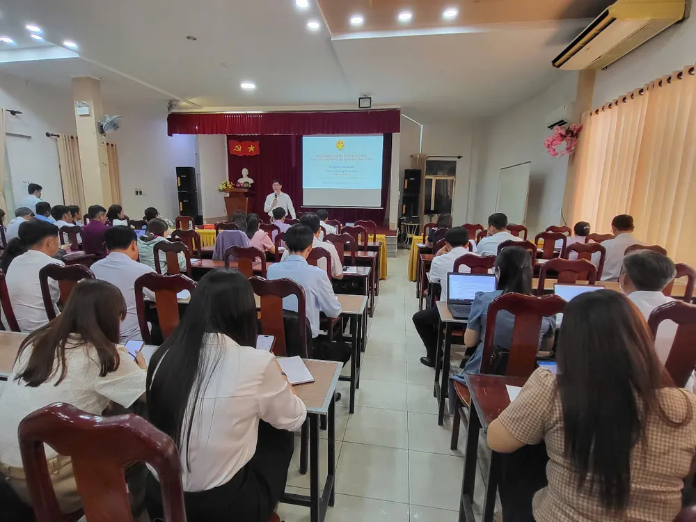 Quang cảnh lớp Bồi dưỡng nghiệp vụ 1.jpg