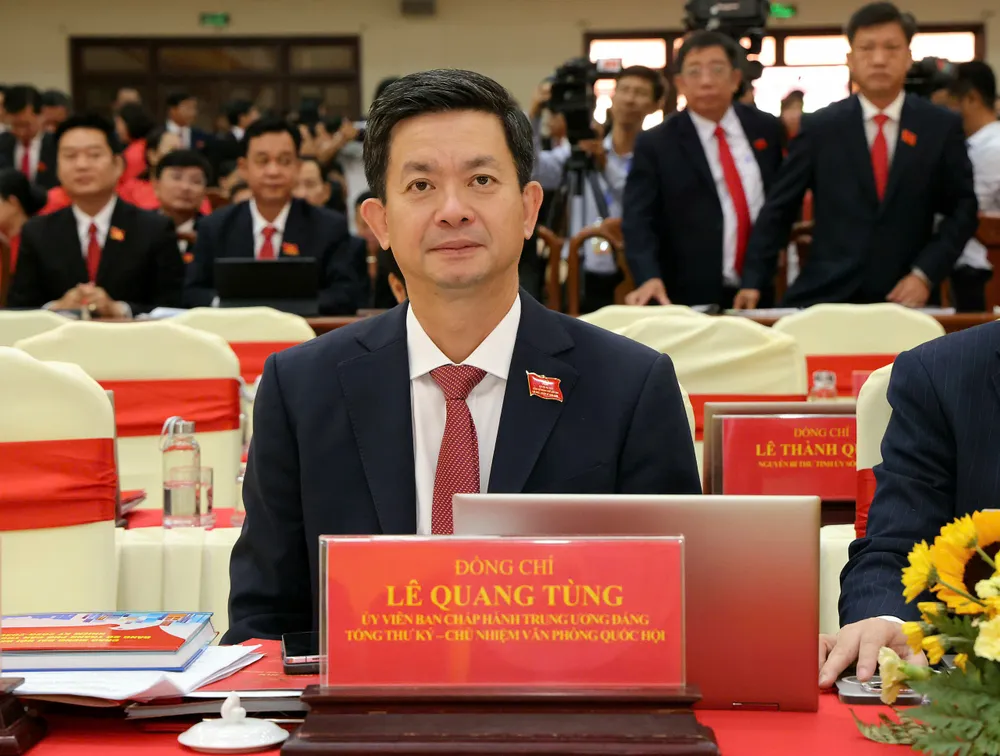 Đồng chí Lê Quang Tùng, Bí thư Thành ủy Cần Thơ 6.jpg