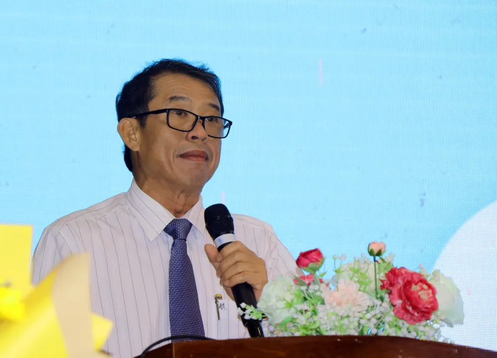 Ông Nguyễn Văn Khởi, Phó Chủ tịch UBND TP Cần Thơ phát biểu tại hội thảo 666.jpg