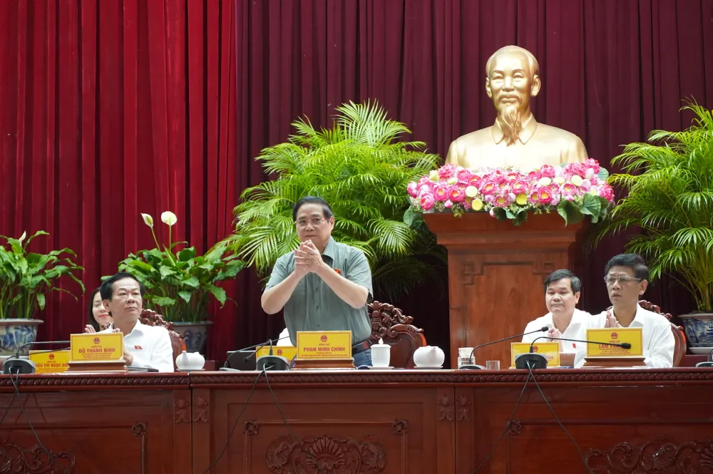 Thủ tướng Phạm Minh Chính tiếp xúc với cử tri TP Cần Thơ TQP04879 (1).JPG