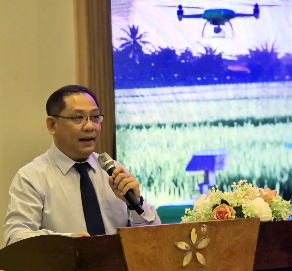 2 Phó Chủ tịch UBND TP Cần Thơ phát biểu tại diễn đàn.jpg