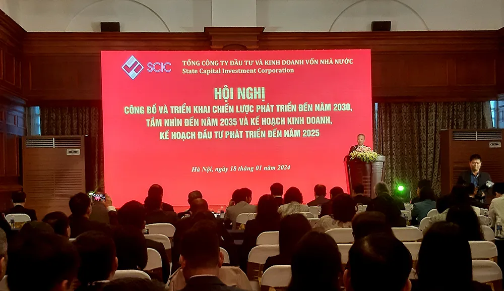 Sau hơn 17 năm hoạt động kể từ khi thành lập, SCIC đã tạo ra tổng doanh thu 110.432 tỷ đồng, tổng lợi nhuận 85.863 tỷ đồng scic1-9019.jpg