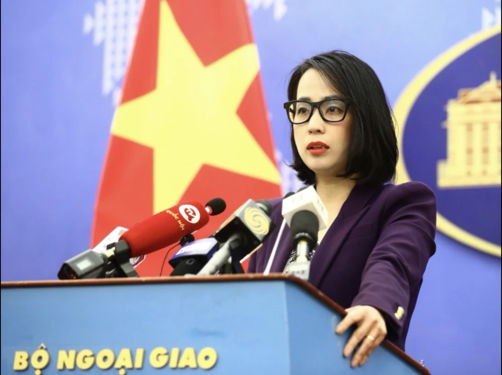 Việt Nam kêu gọi các bên kiềm chế, chấm dứt leo thang xung đột ở Trung Đông NPN Pham Thu Hang.jpg