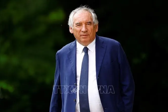 Tân Thủ tướng Pháp Francois Bayrou. Ảnh: TTXVN phap-131224-1.jpg