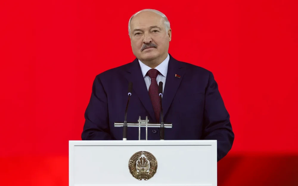 Tổng thống Cộng hòa Belarus A. Lukashenko