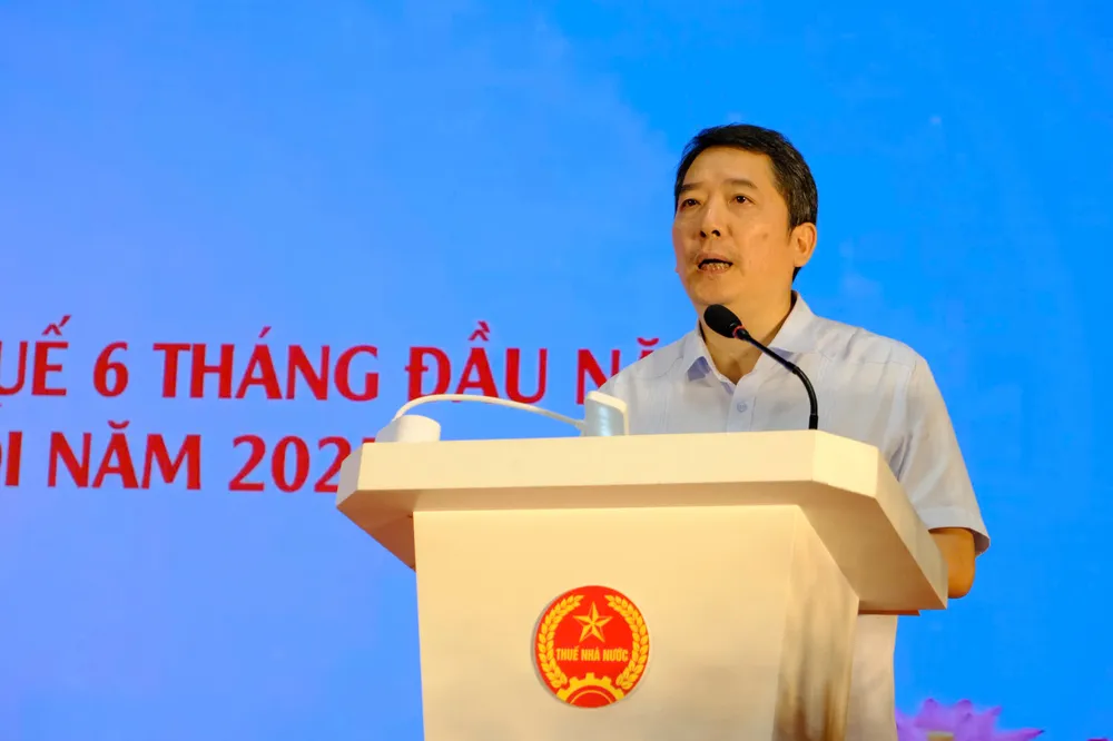 Thứ trưởng Bộ Tài chính Cao Anh Tuấn phát biểu tại hội nghị z6791120995513_24877dfb609b25421273e4b081297586.jpg
