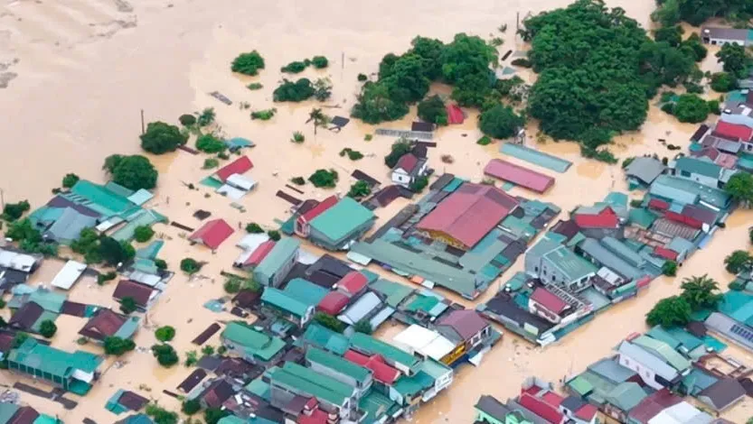 Hoàn lưu của bão số 3 đã gây ra mưa lớn và ngập lụt, gây thiệt hại nghiêm trọng cho các tỉnh Bắc Trung bộ baoso3.jpg