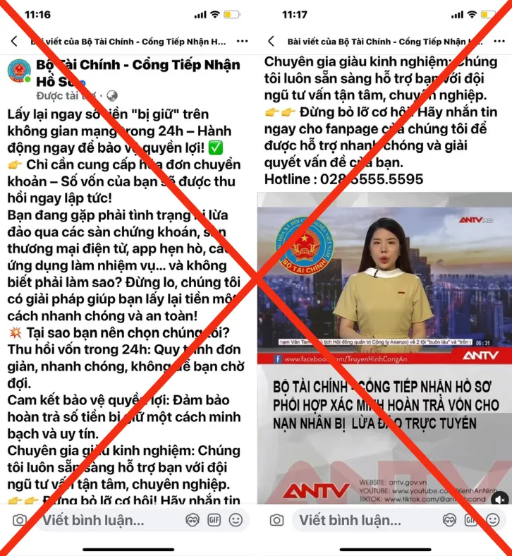 Ảnh: Bộ Tài chính cung cấp canh bao gia mao.png
