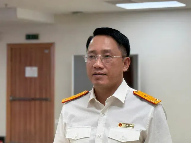 Ông Mai Sơn, Phó Cục trưởng Cục Thuế maison.jpeg