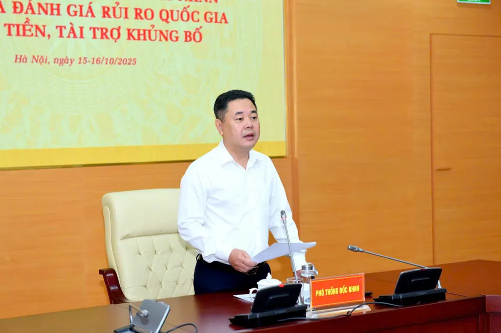Phó Thống đốc NHNN Nguyễn Ngọc Cảnh chủ trì hội thảo z7121995086046_783b7f17c63a4497506c99d799af2851.jpg
