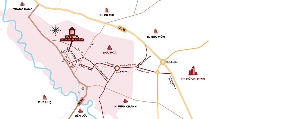 Imperia Grand Plaza Đức Hòa: Tâm điểm kết nối thịnh vượng ảnh 1 Imperia Grand Plaza Đức Hòa: Tâm điểm kết nối thịnh vượng ảnh 1