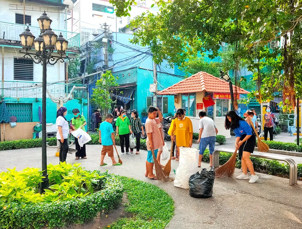 Vì một đô thị xanh ảnh 2