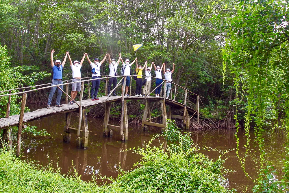 Vì một đô thị xanh ảnh 6