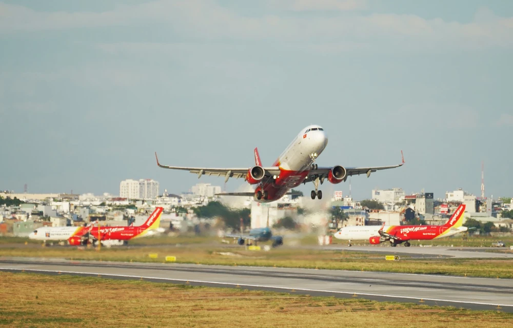 Vietjet đạt doanh thu vận chuyển hành khách quý 2 tăng 15% so với trước dịch ảnh 1 Vietjet đạt doanh thu vận chuyển hành khách quý 2 tăng 15% so với trước dịch ảnh 1