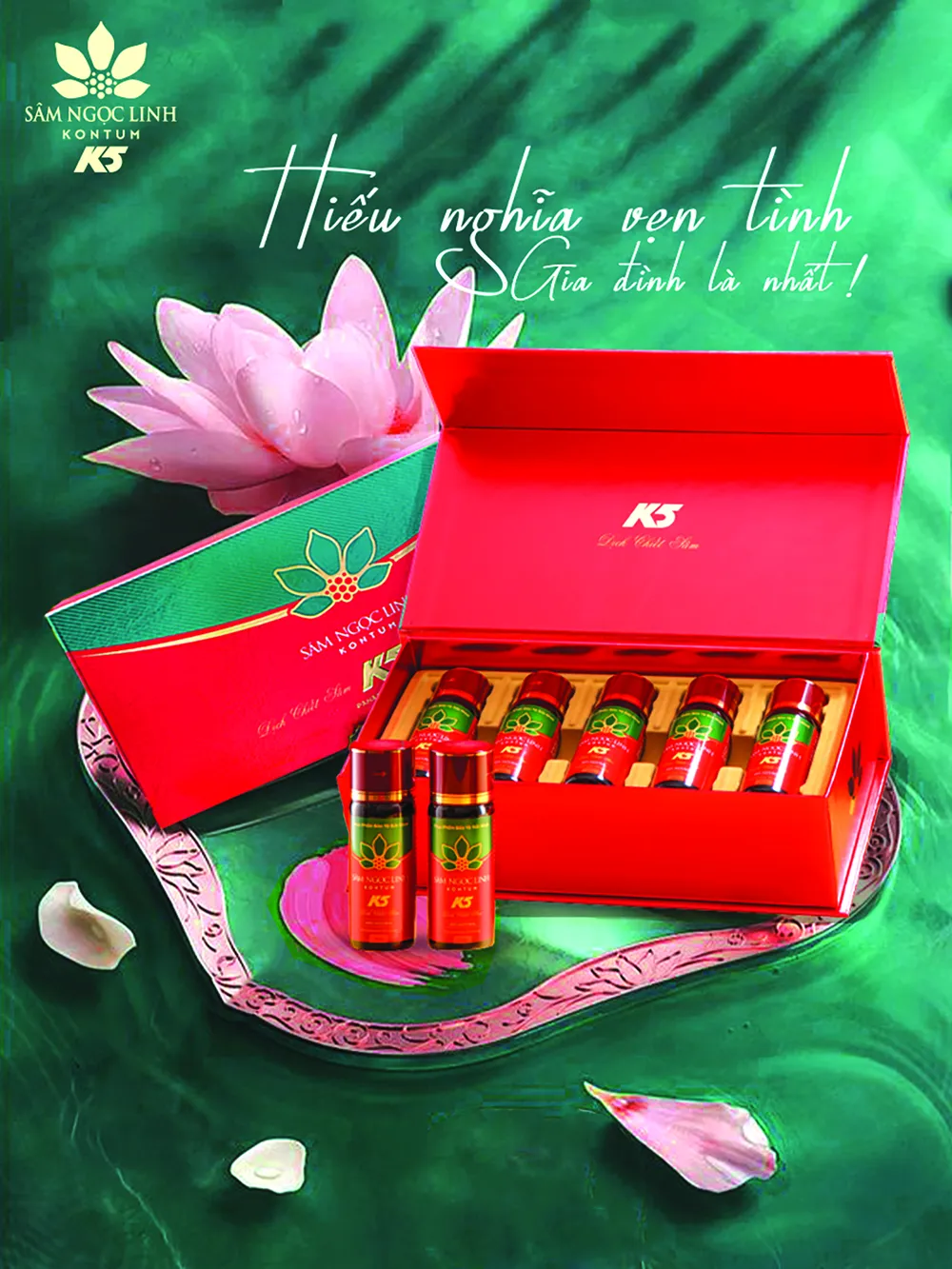 Trung thu 2022: “Món quà sức khỏe” mừng Tết Đoàn viên từ Sâm Ngọc Linh Kon Tum K5 ảnh 2