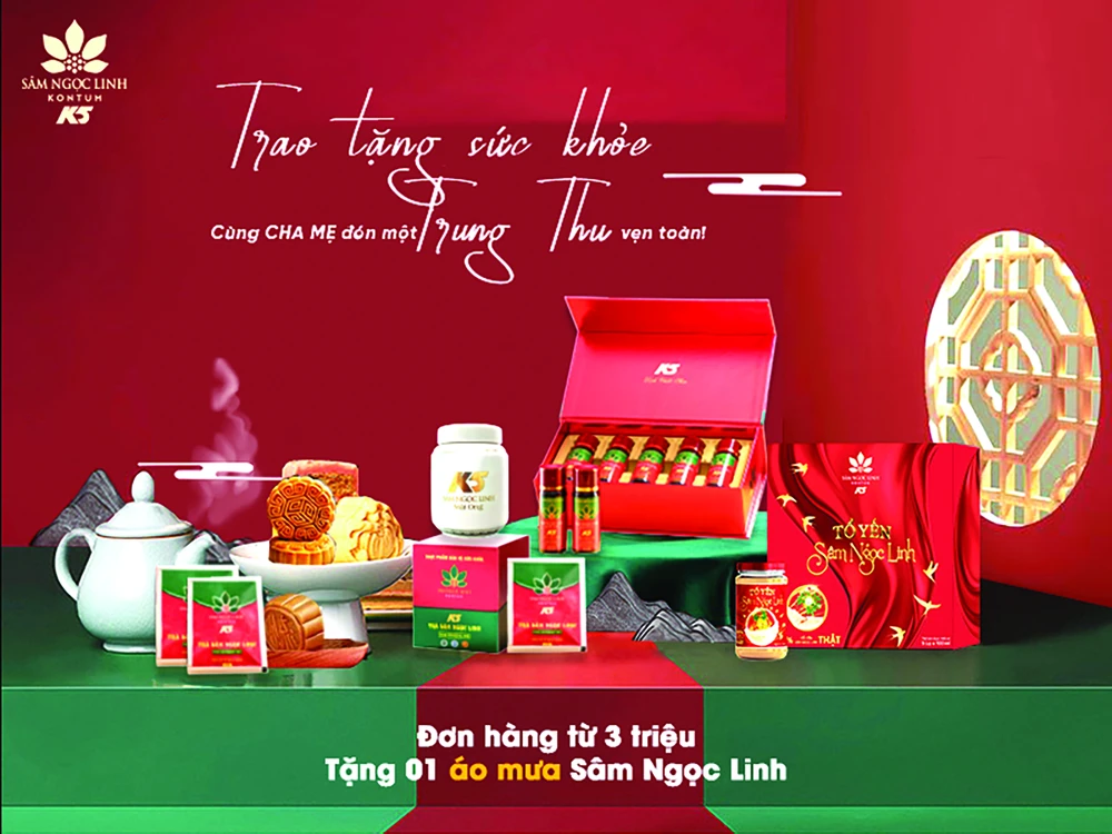 Món quà sức khỏe tặng mẹ cha: Mùa trung thu thêm vẹn tròn chữ hiếu ảnh 1 Món quà sức khỏe tặng mẹ cha: Mùa trung thu thêm vẹn tròn chữ hiếu ảnh 1