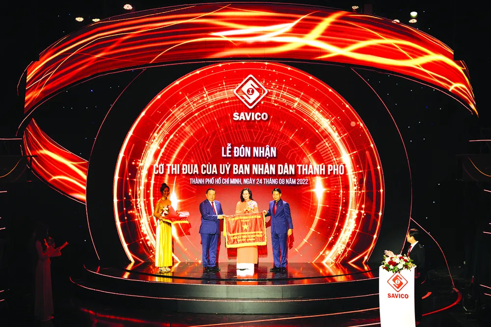 Kỷ niệm 40 năm thành lập Savico: Ghi dấu một thương hiệu uy tín, chất lượng, chuẩn mực trong lòng người tiêu dùng ảnh 2 Kỷ niệm 40 năm thành lập Savico: Ghi dấu một thương hiệu uy tín, chất lượng, chuẩn mực trong lòng người tiêu dùng ảnh 2