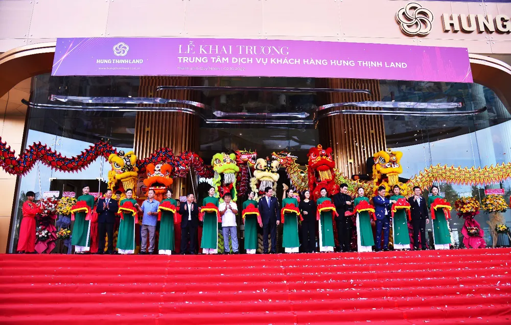 Hưng Thịnh Land khai trương Trung tâm Dịch vụ Khách hàng tại Quy Nhơn ảnh 1