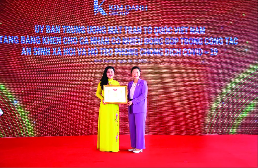 Kim Oanh Group khởi công xây dựng nhiều công trình tiện ích và công bố 270 căn nhà ở xã hội dự án Mega City ảnh 3