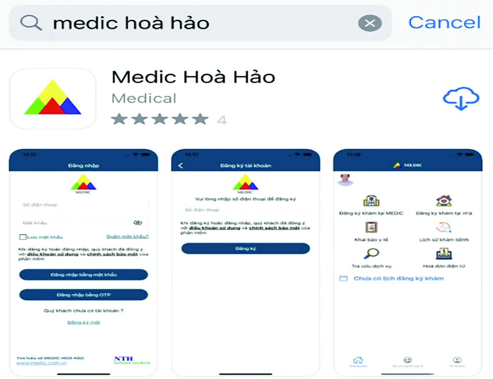 Trung tâm Chẩn đoán Y khoa Medic Hòa Hảo 