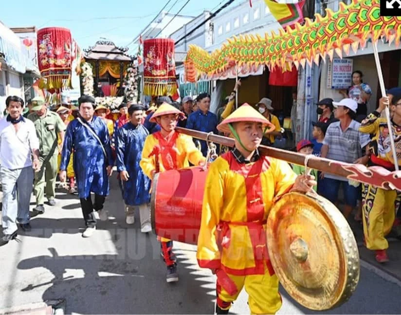 Lễ hội Nghinh Ông ở huyện Cần Giờ